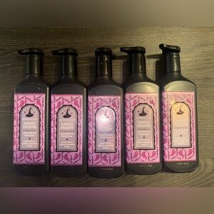 Bath & Body Works Ghoul Friend Body Wash - Black and Purple
